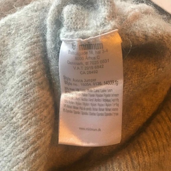 Minimum Grey Sweater - Picture 6 of 11